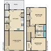 2 Bedroom Townhome